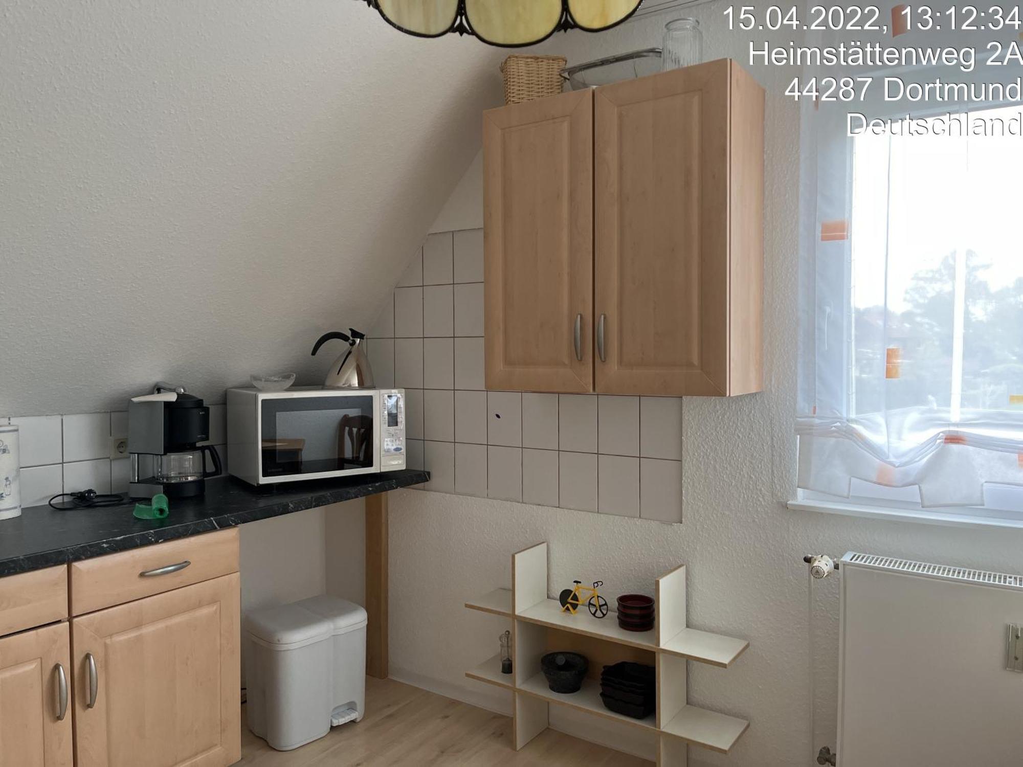 Wohnung Im 2 Familienhaus Dortmund Exterior photo